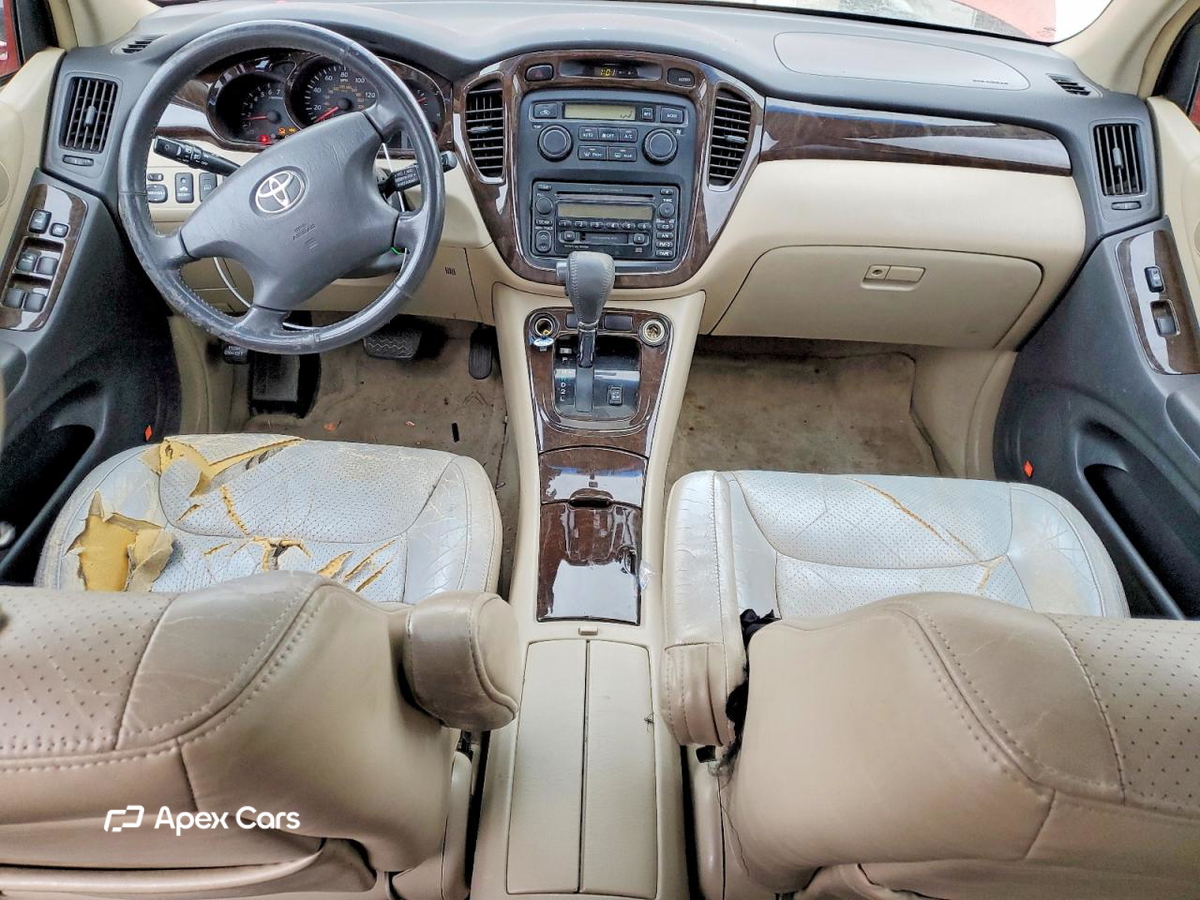 Toyota Highlander 2002