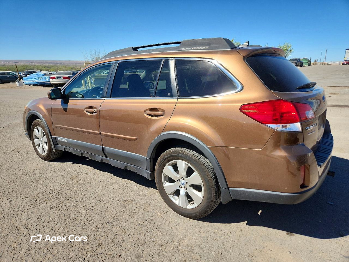 Subaru Outback 2012