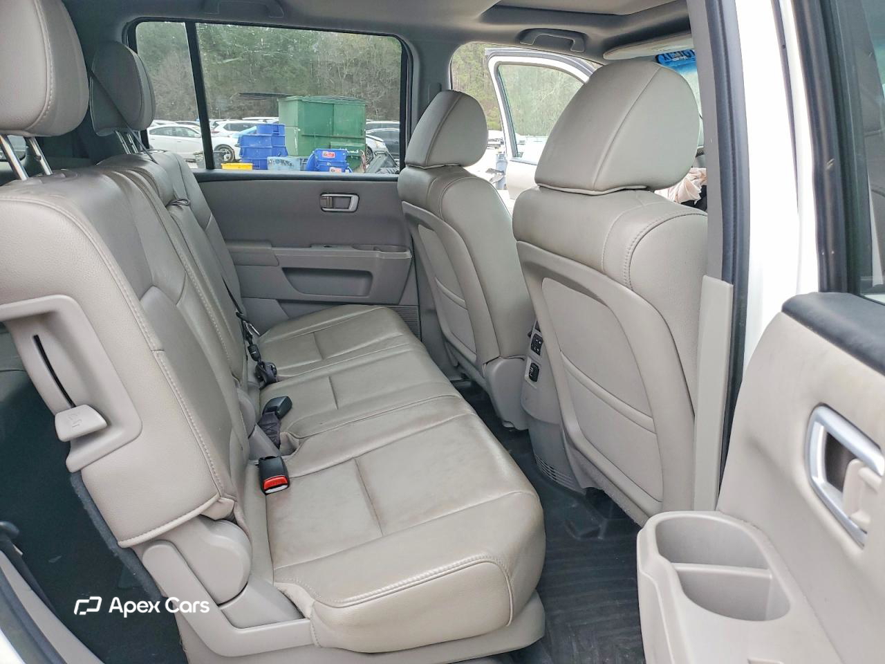 Honda Pilot 2012