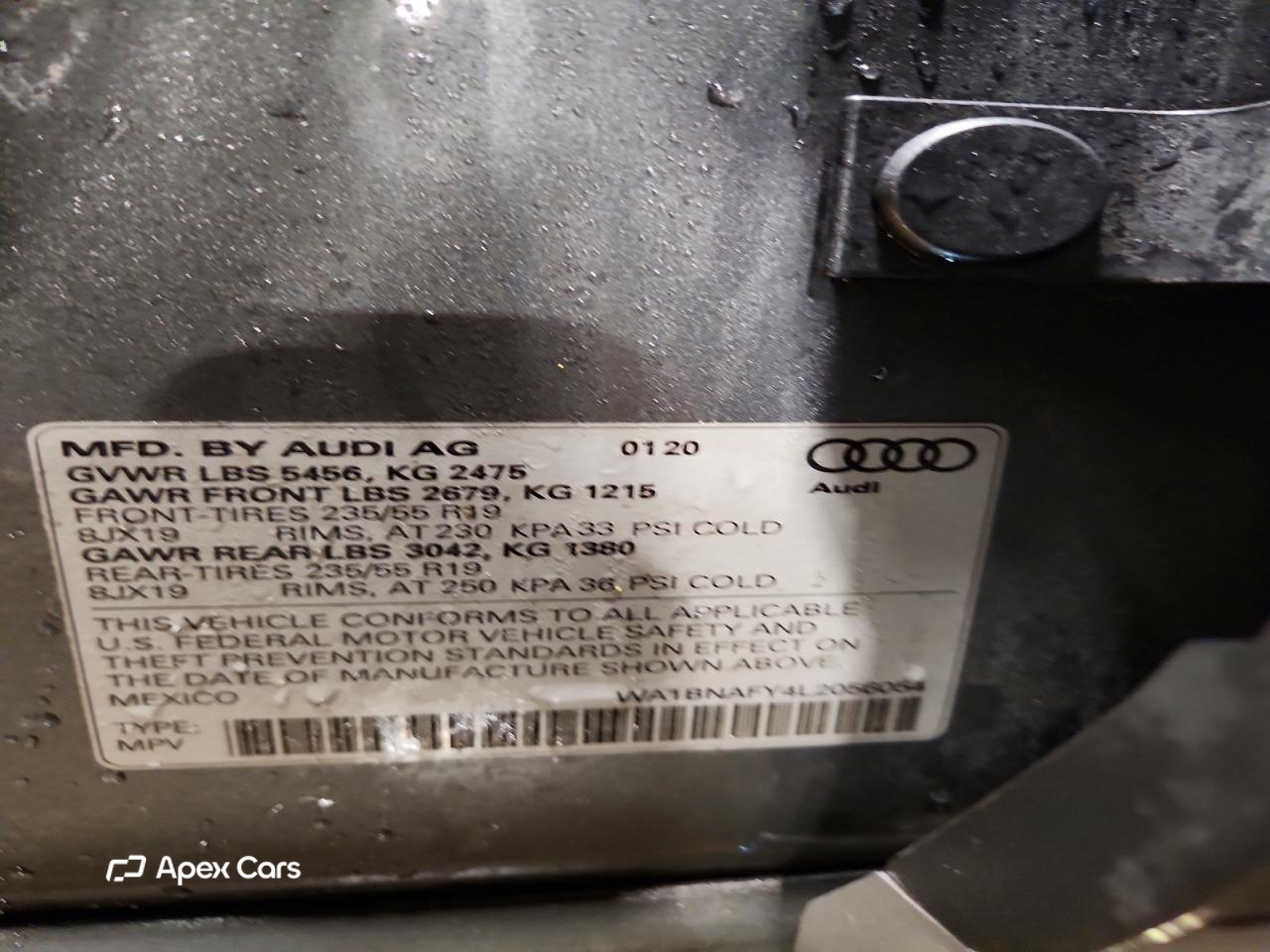 Audi Q5 2020