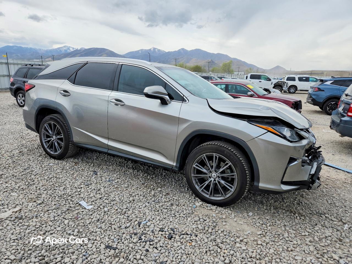 Lexus RX 2018