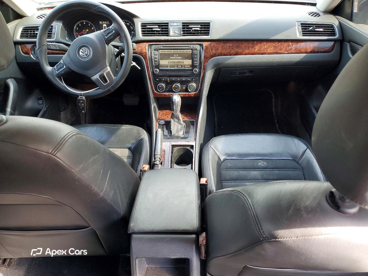 Volkswagen Passat 2012