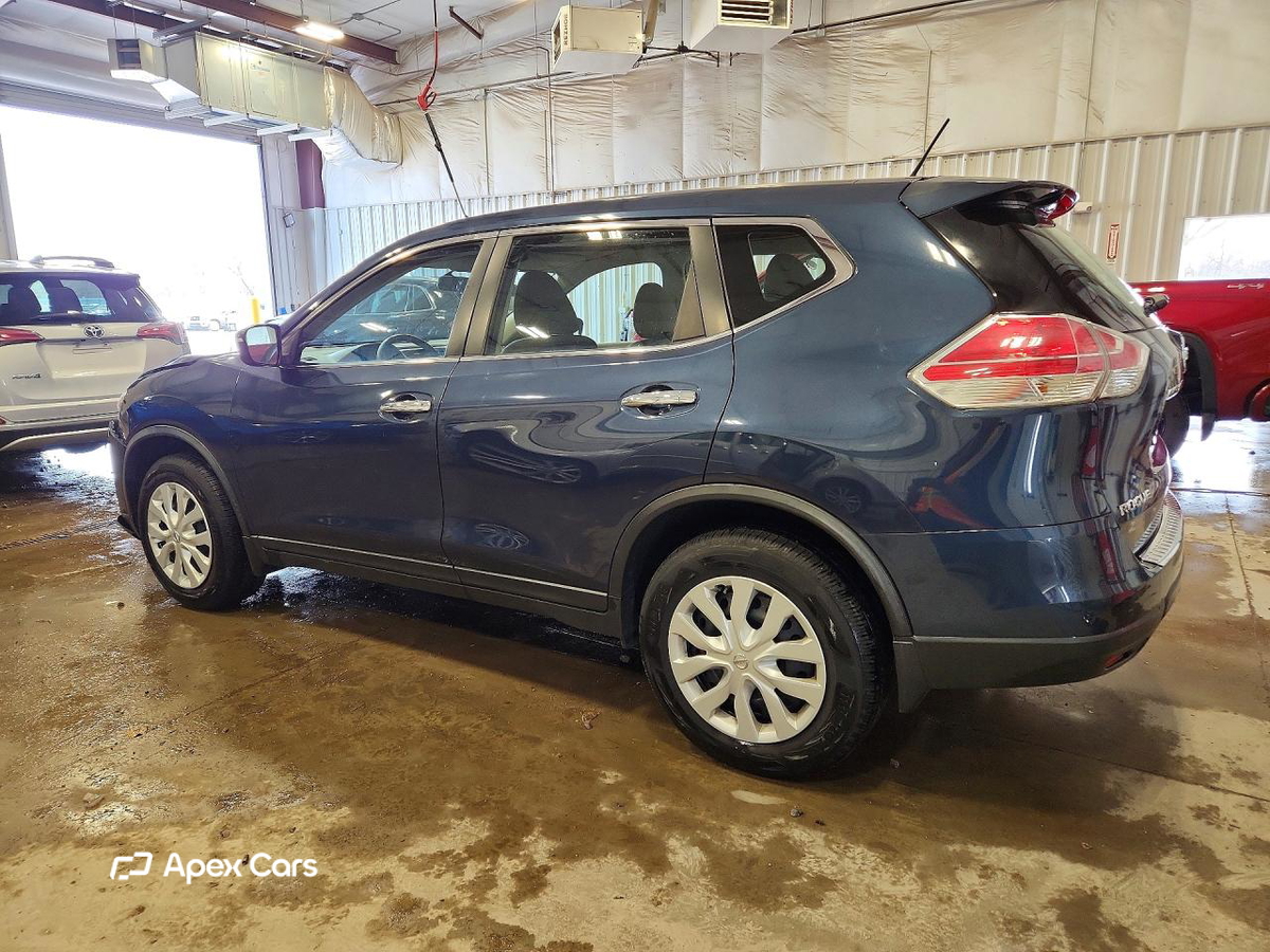 Nissan Rogue 2015