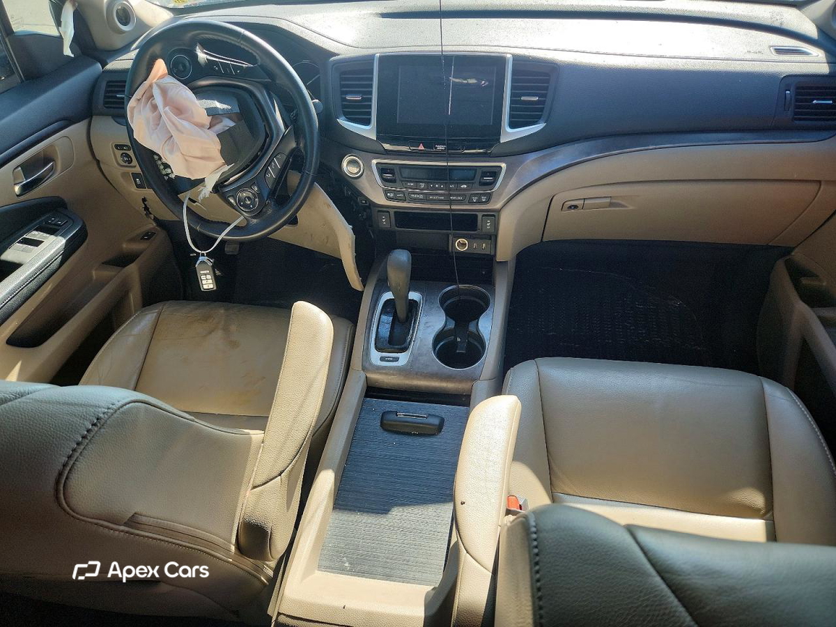 Honda Pilot 2016