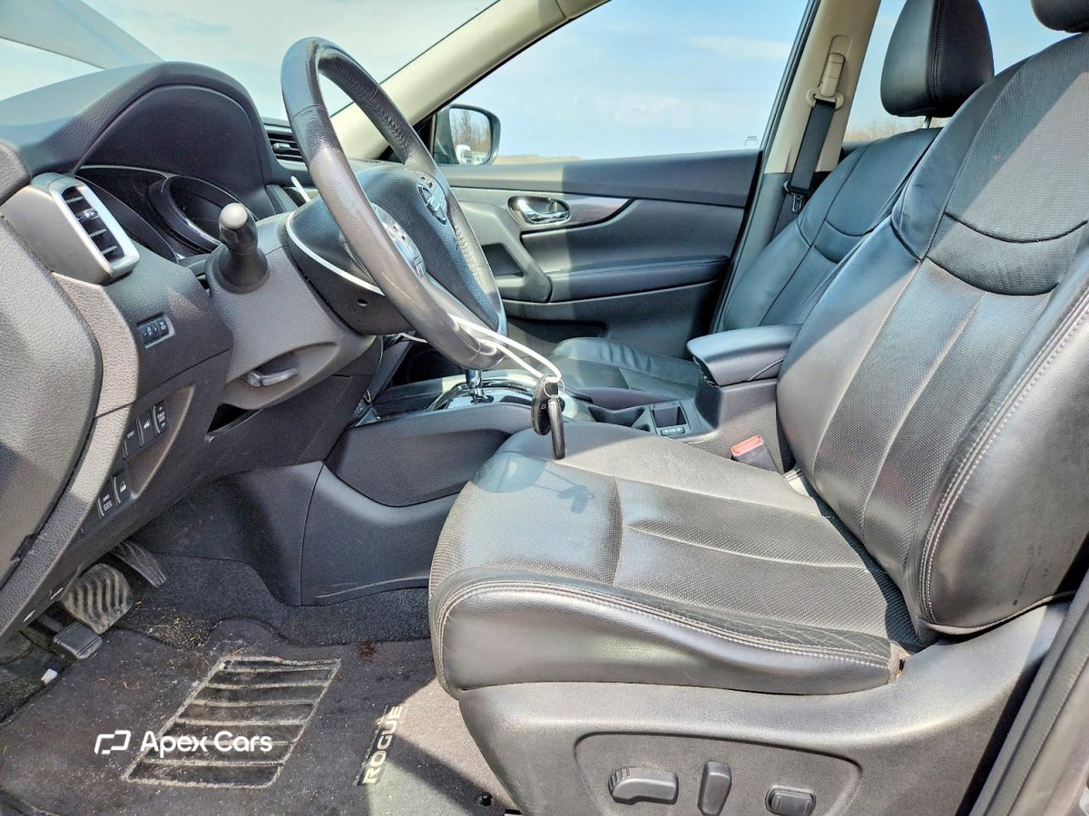Nissan Rogue 2014