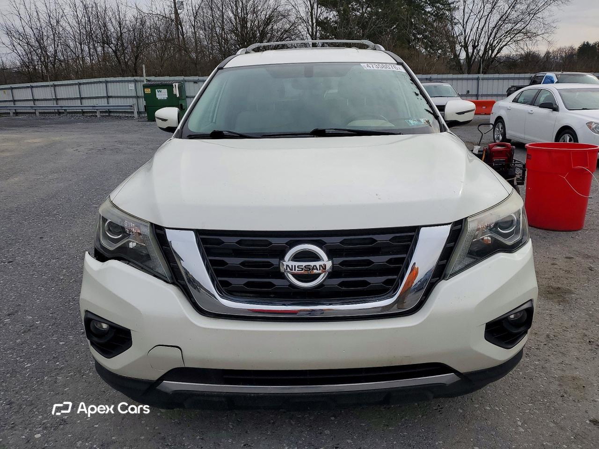 Nissan Pathfinder 2017