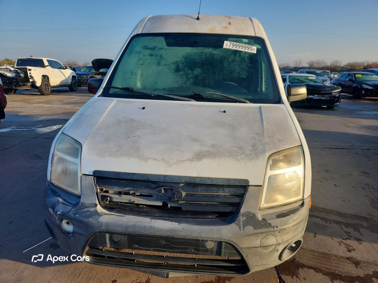 Ford Transit 2012