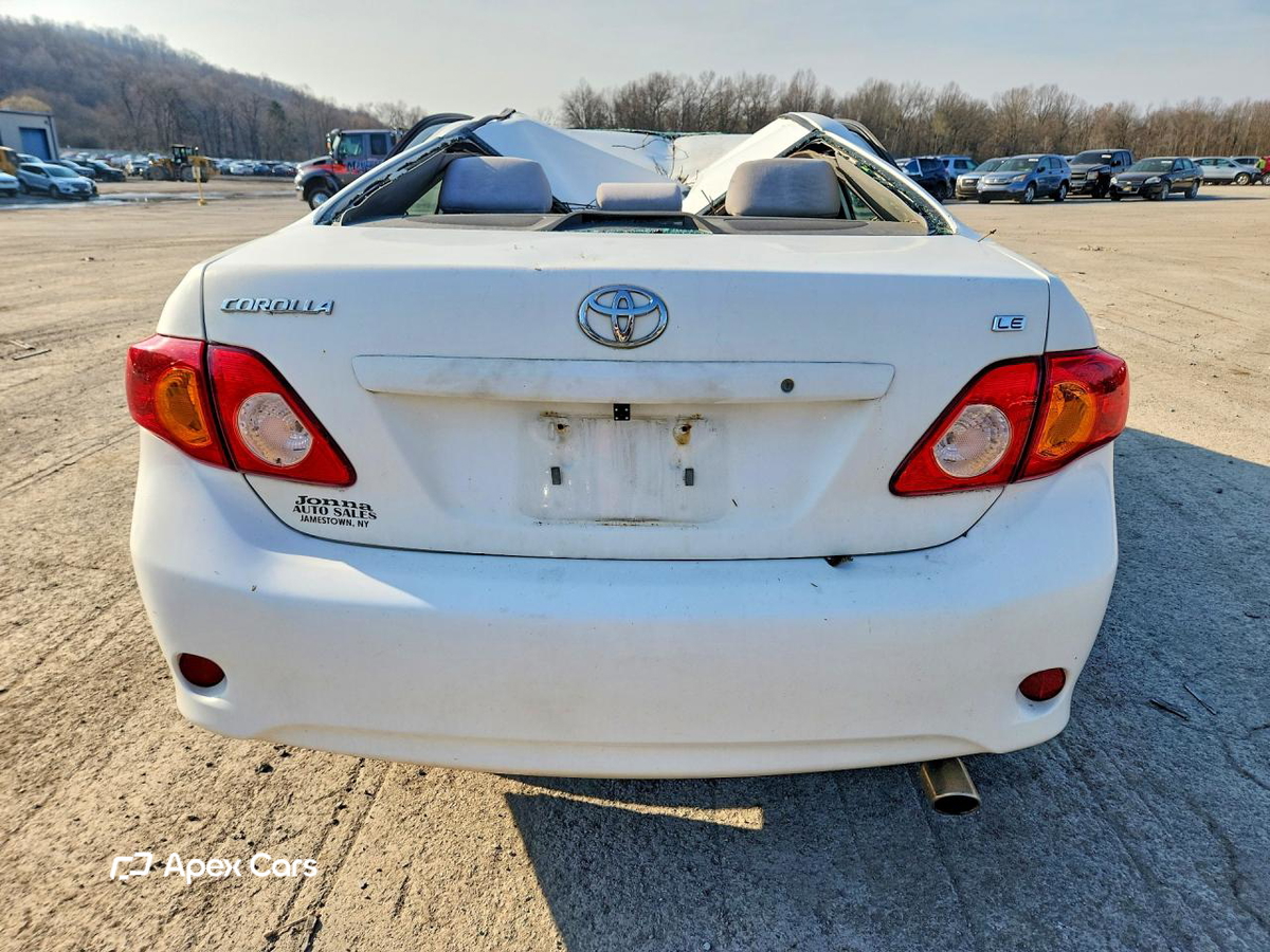 Toyota Corolla 2009
