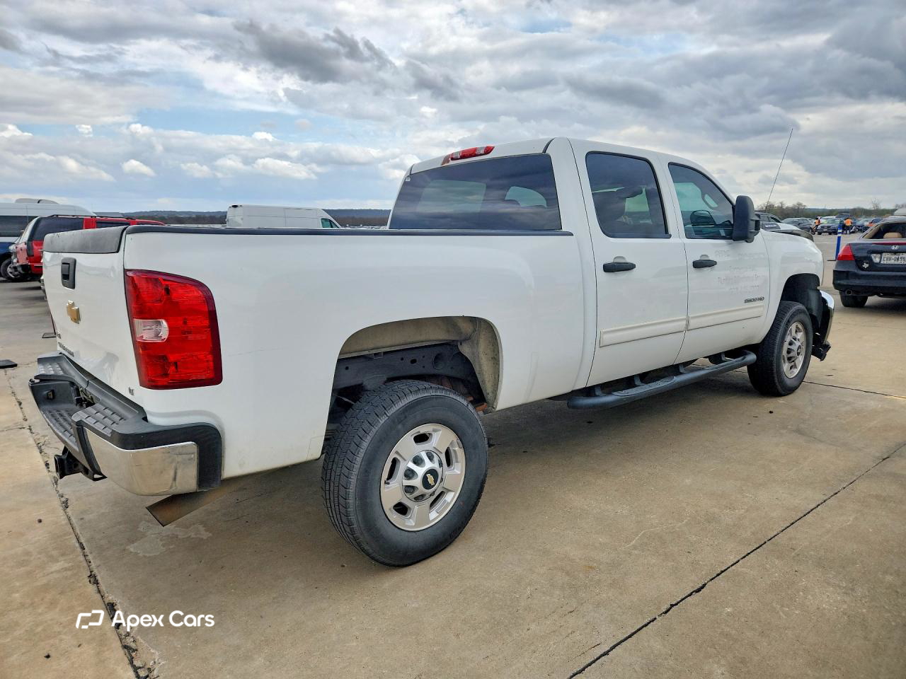 Chevrolet Silverado 2012