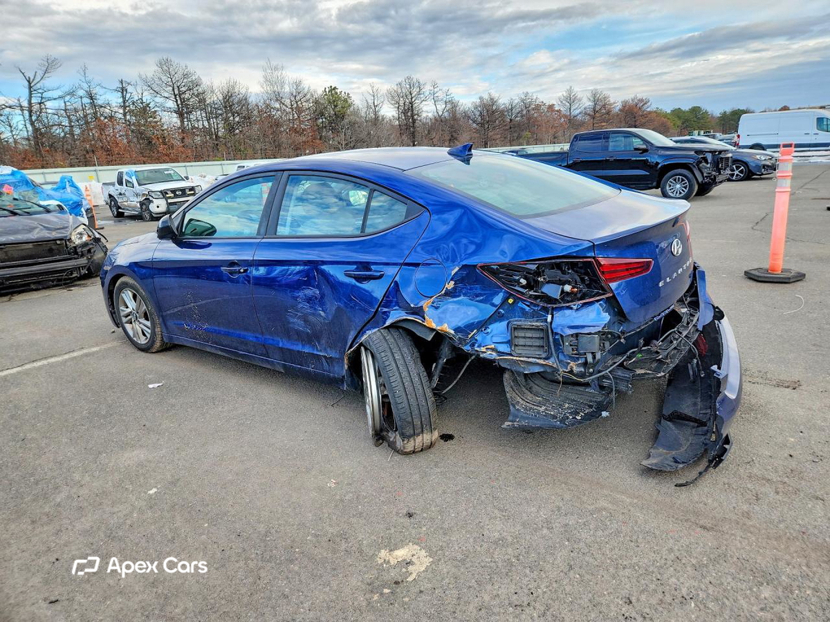 Hyundai Elantra 2019