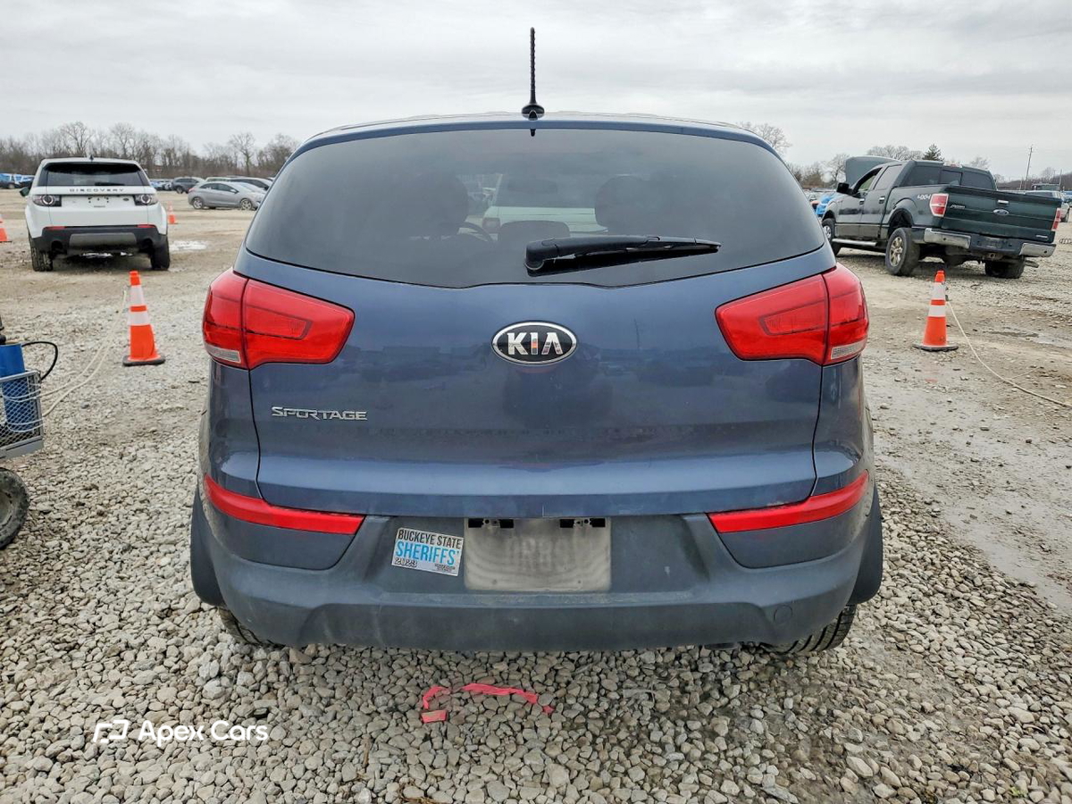 Kia Sportage 2014