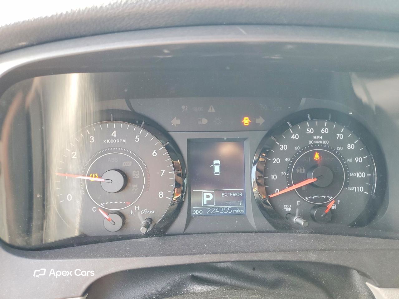 Toyota Sienna 2015