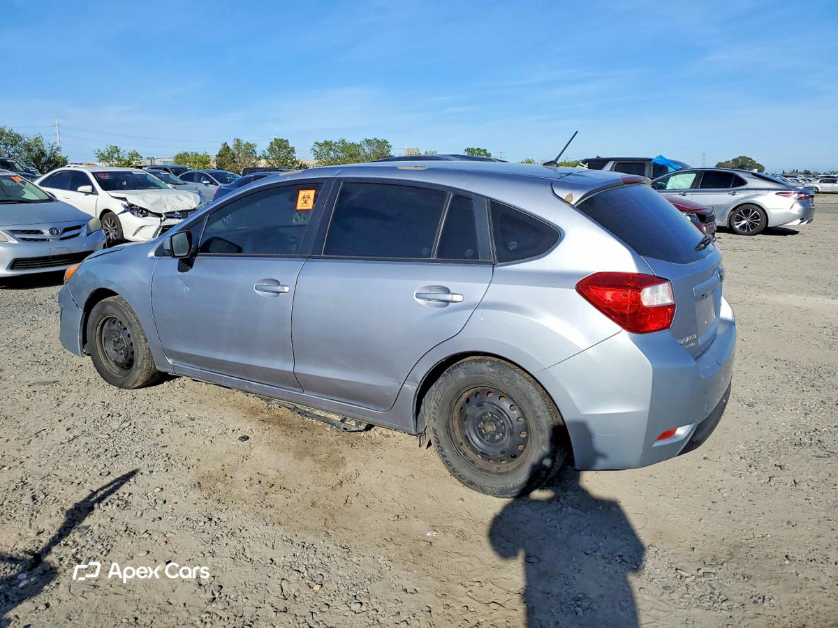 Subaru Impreza 2016