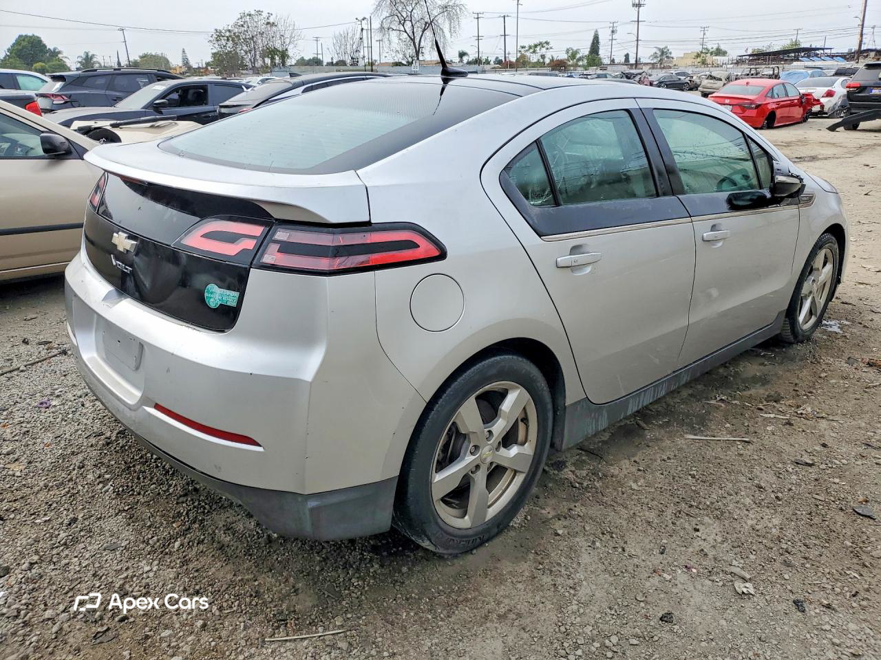 Chevrolet Volt 2012