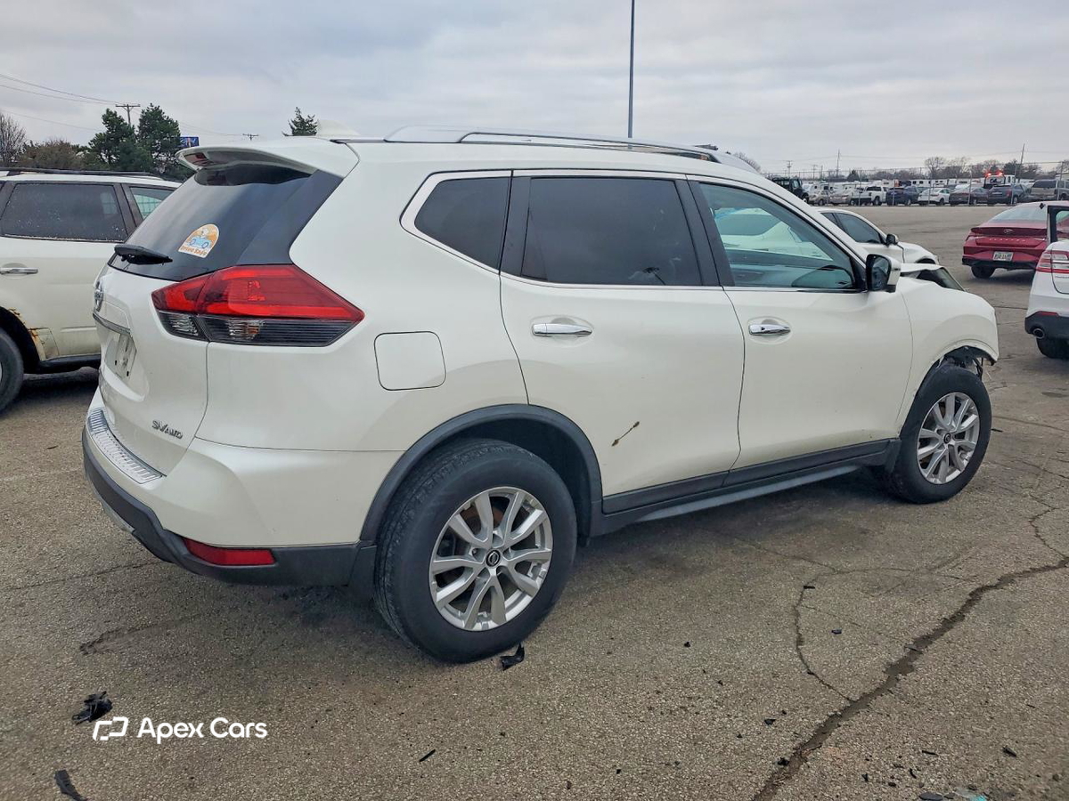 Nissan Rogue 2018
