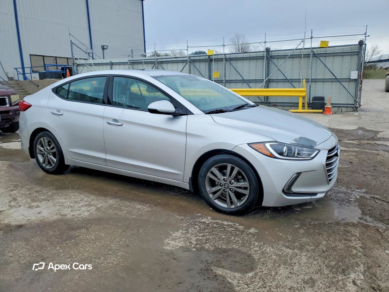 Hyundai Elantra 2018