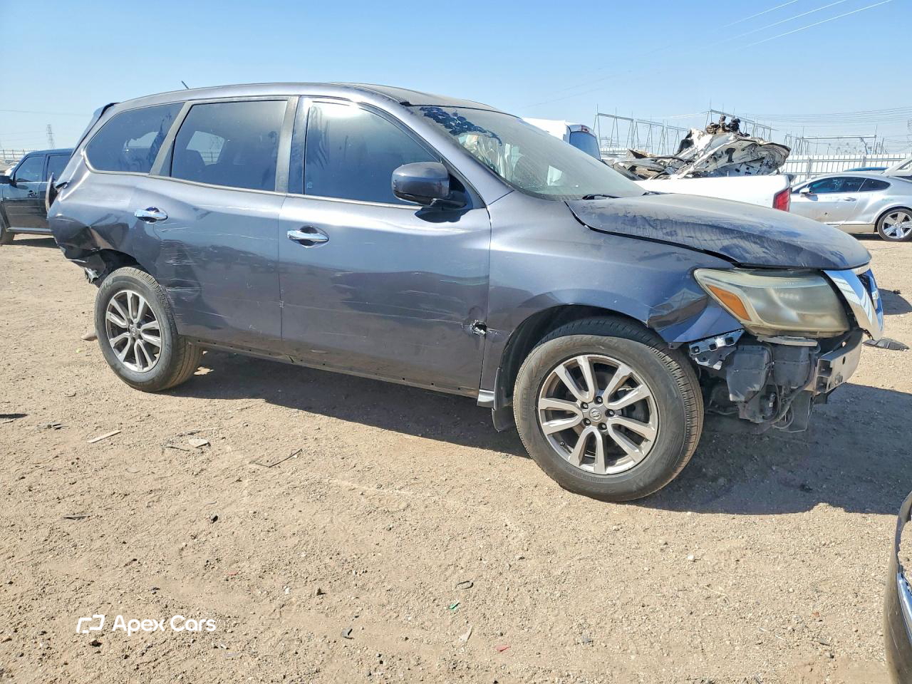 Nissan Pathfinder 2013