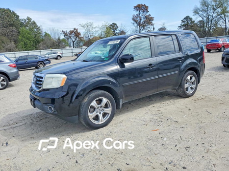 Honda Pilot 2012 - Image 1 of 13