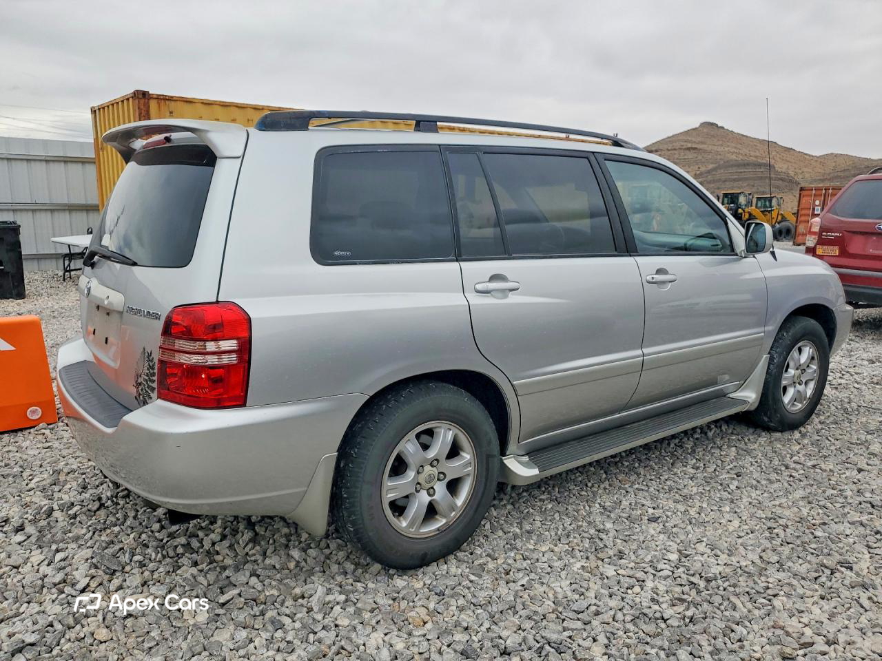 Toyota Highlander 2002