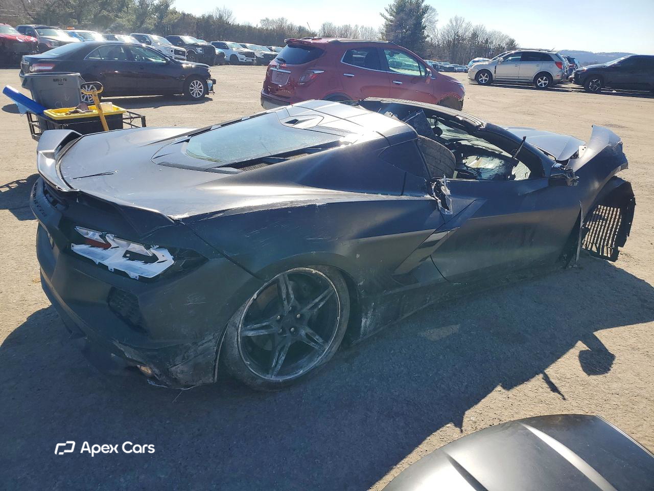 Chevrolet Corvette 2020