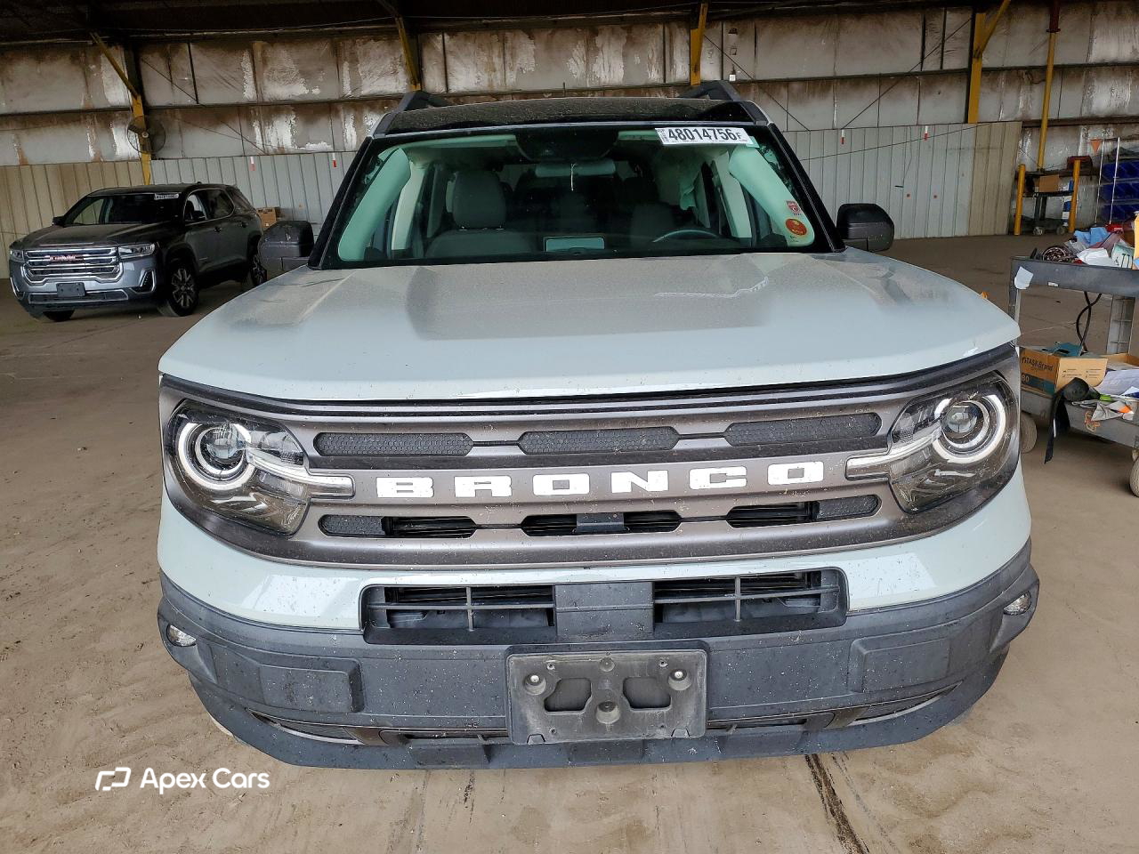 Ford Bronco 2021