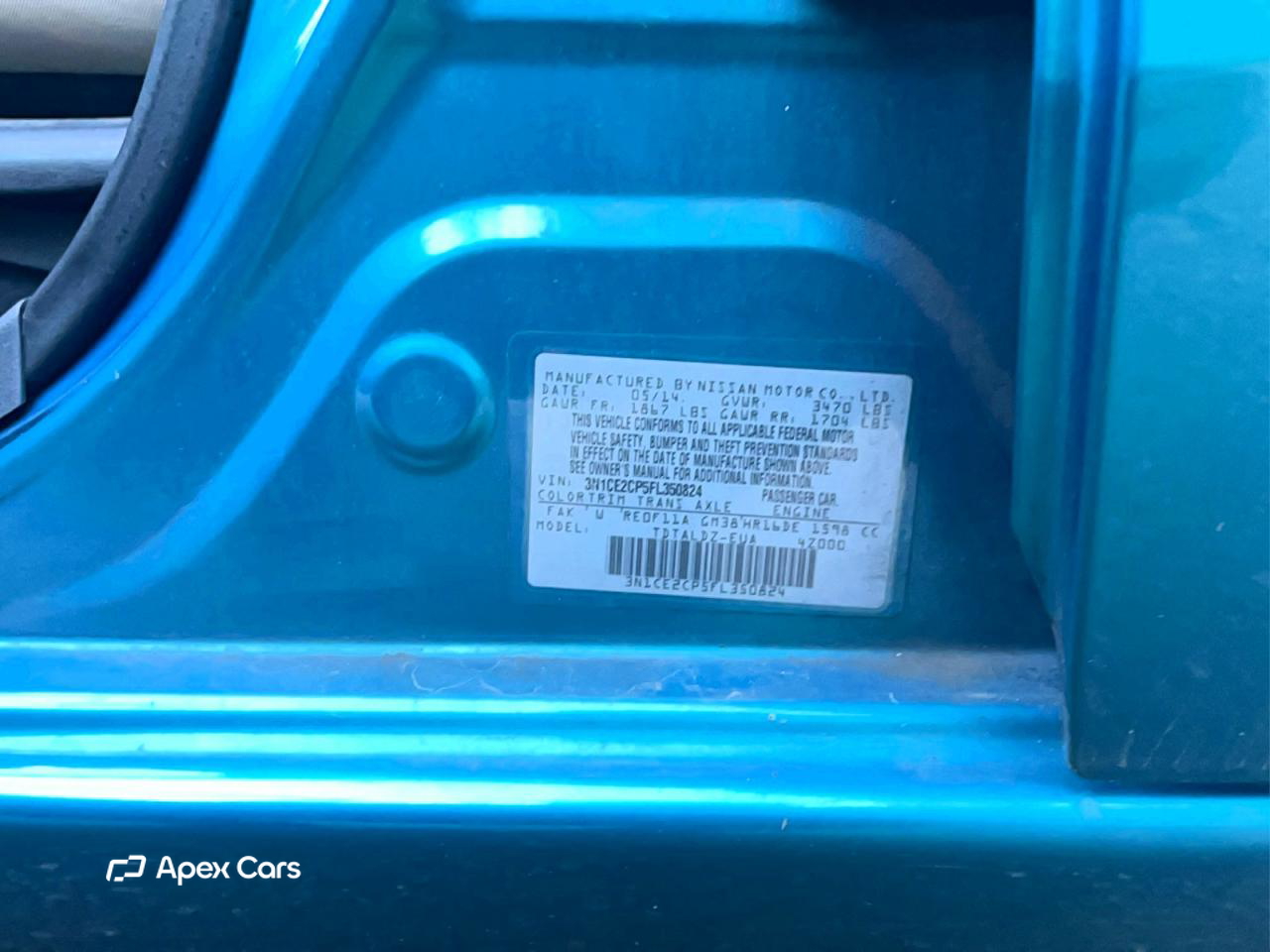 Nissan Versa 2015