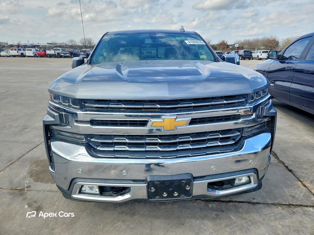 Chevrolet Silverado 2019