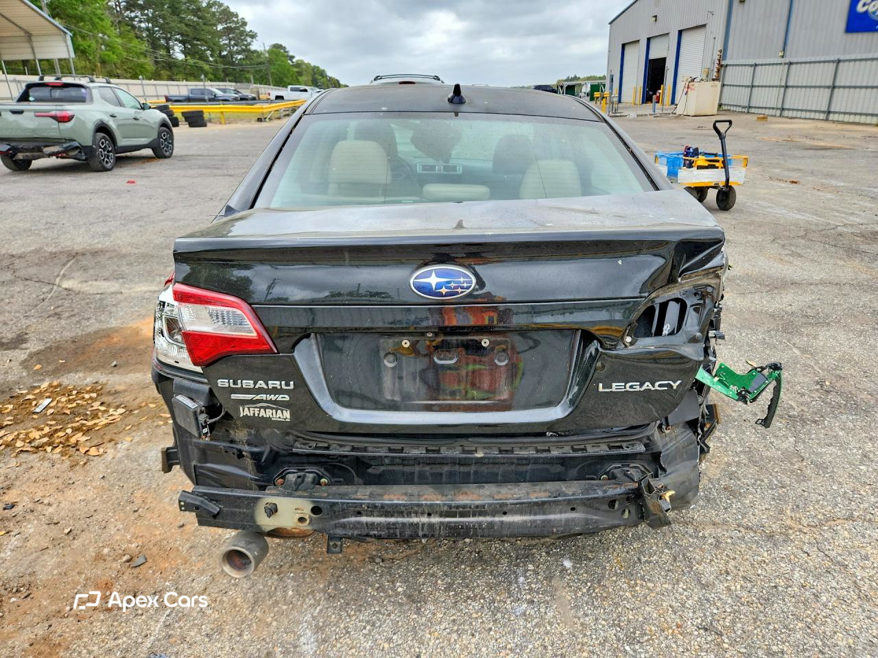 Subaru Legacy 2017