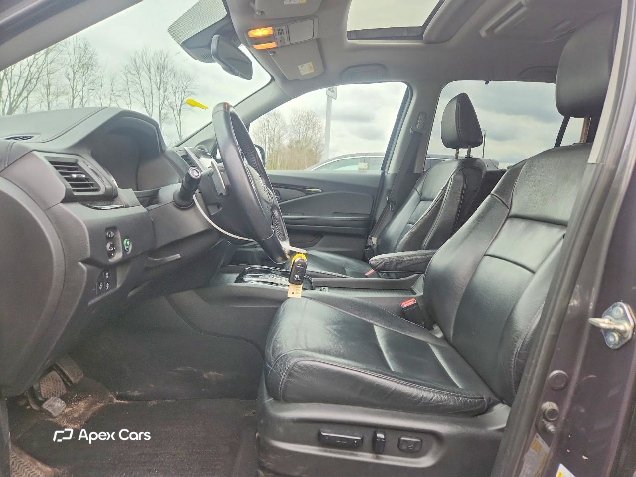 Honda Pilot 2018