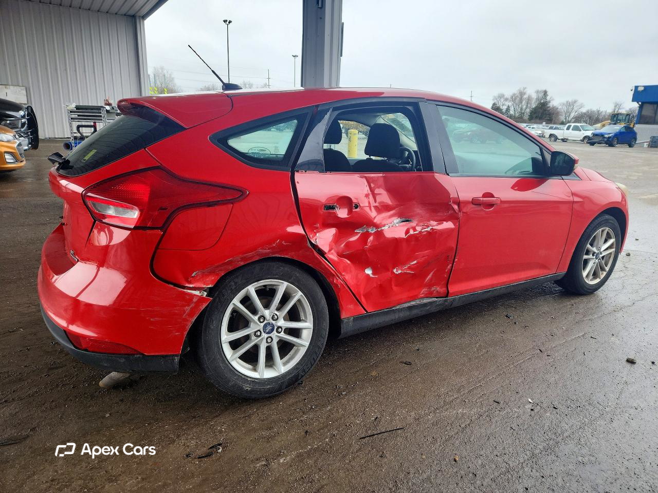 Ford Focus 2015