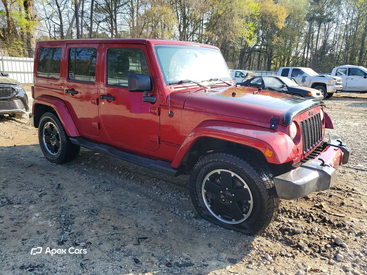 Jeep Wrangler 2012