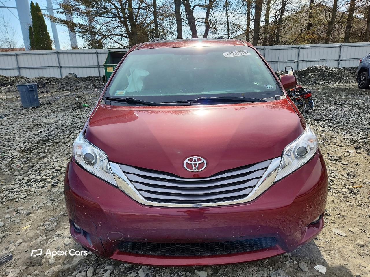 Toyota Sienna 2017