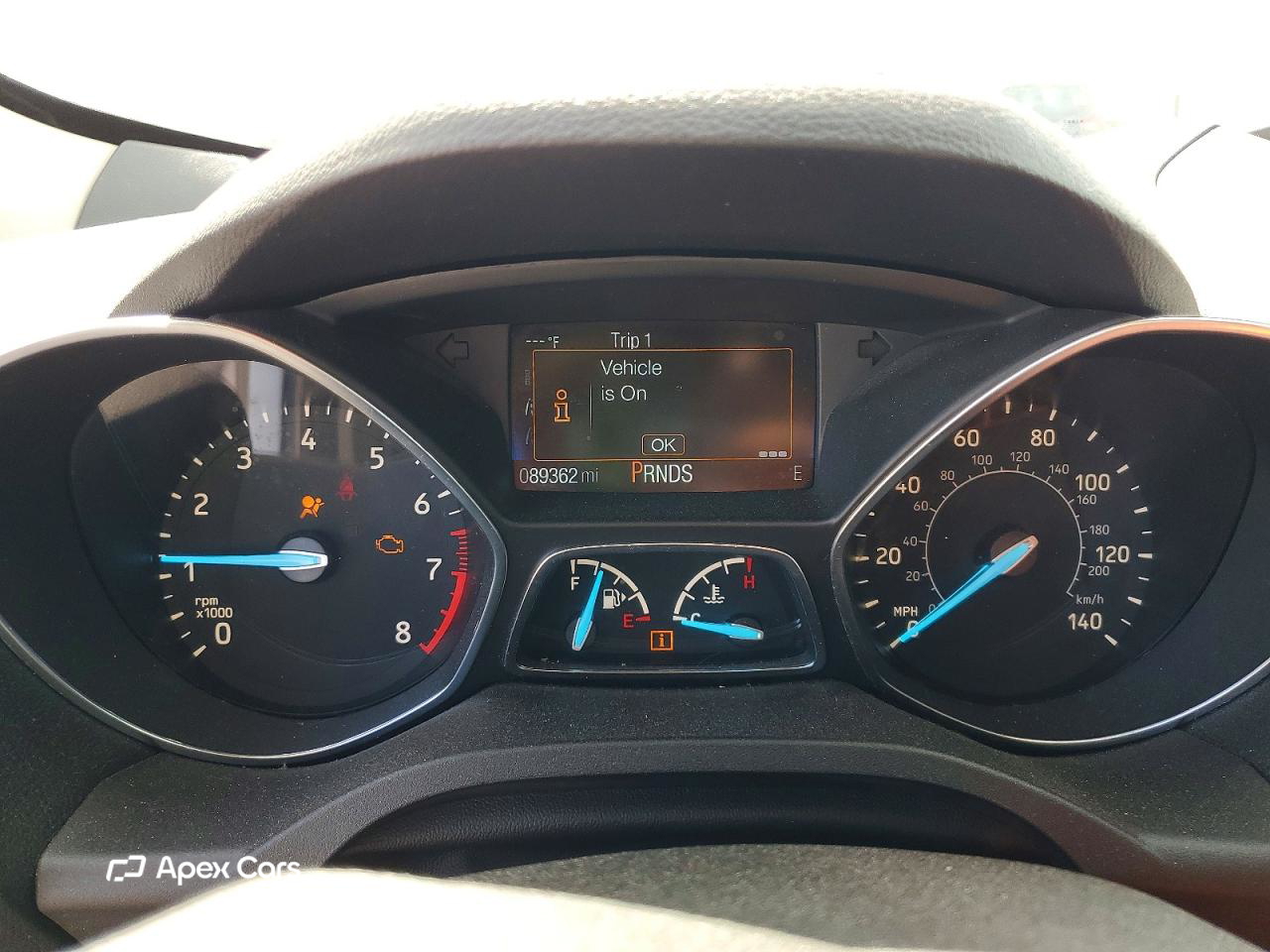 Ford Escape 2019