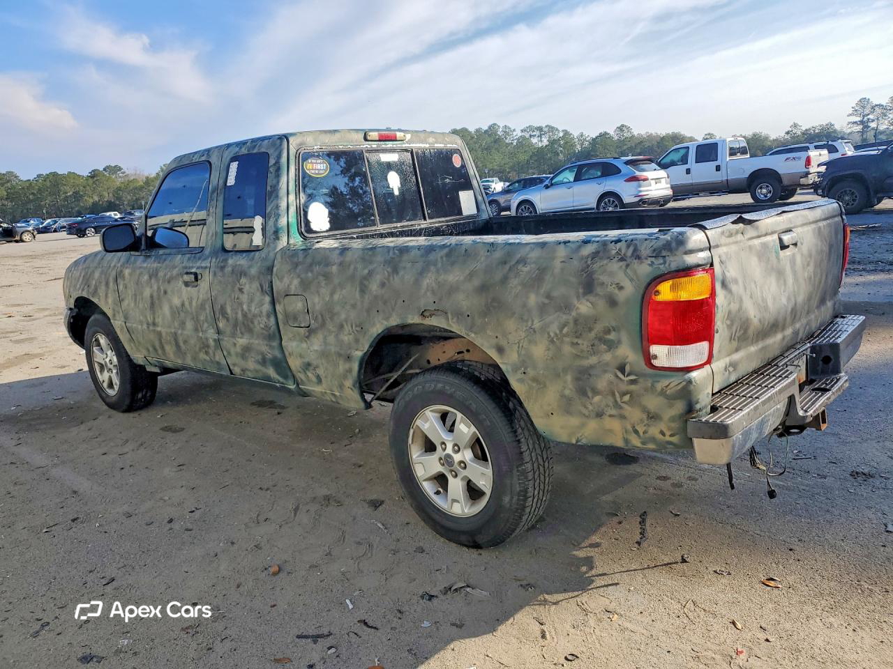 Ford Ranger 2002
