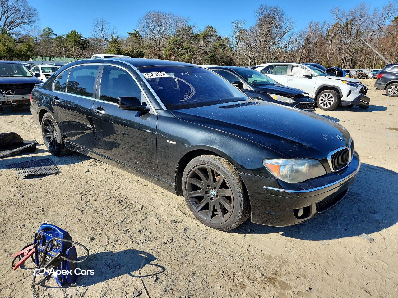 BMW Series 7 2006