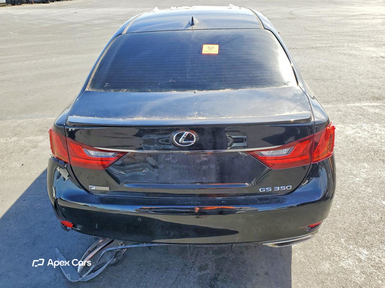 Lexus GS 2015