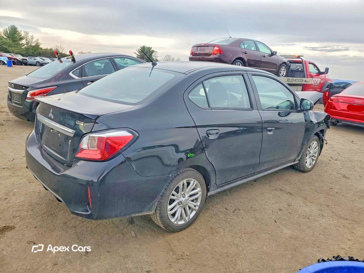 Mitsubishi Mirage 2024