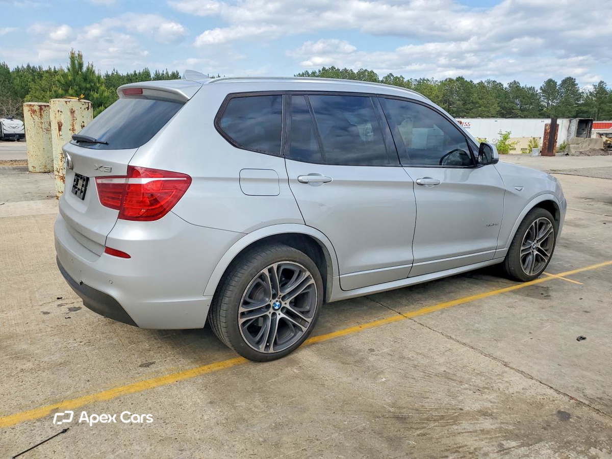 BMW X3 2015