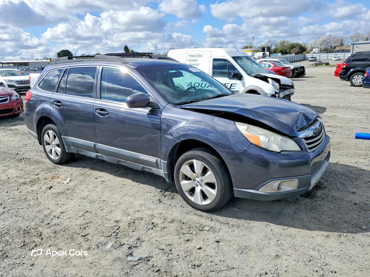 Subaru Outback 2012