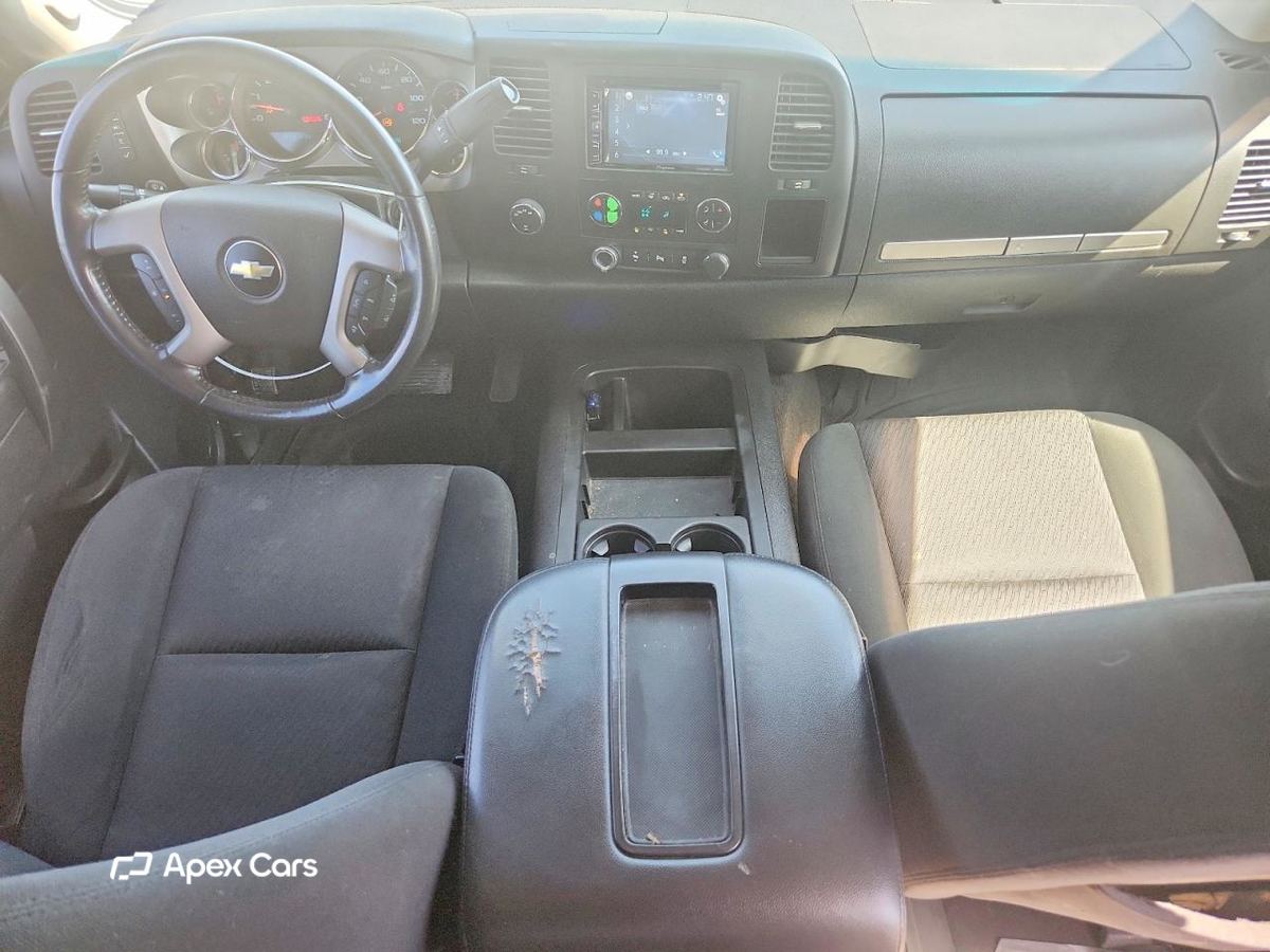 Chevrolet Silverado 2012