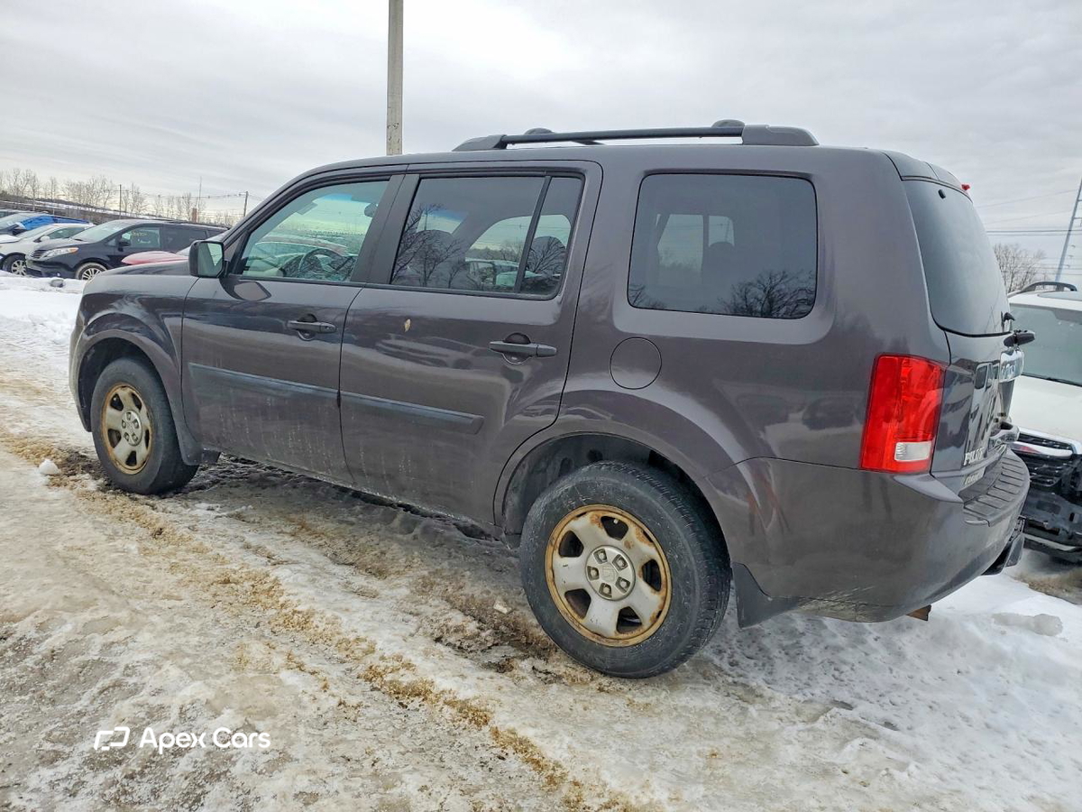 Honda Pilot 2013