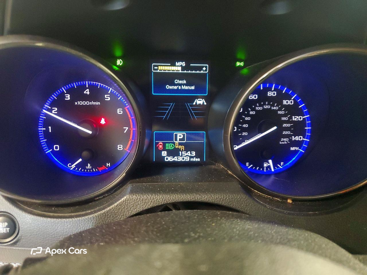 Subaru Outback 2018