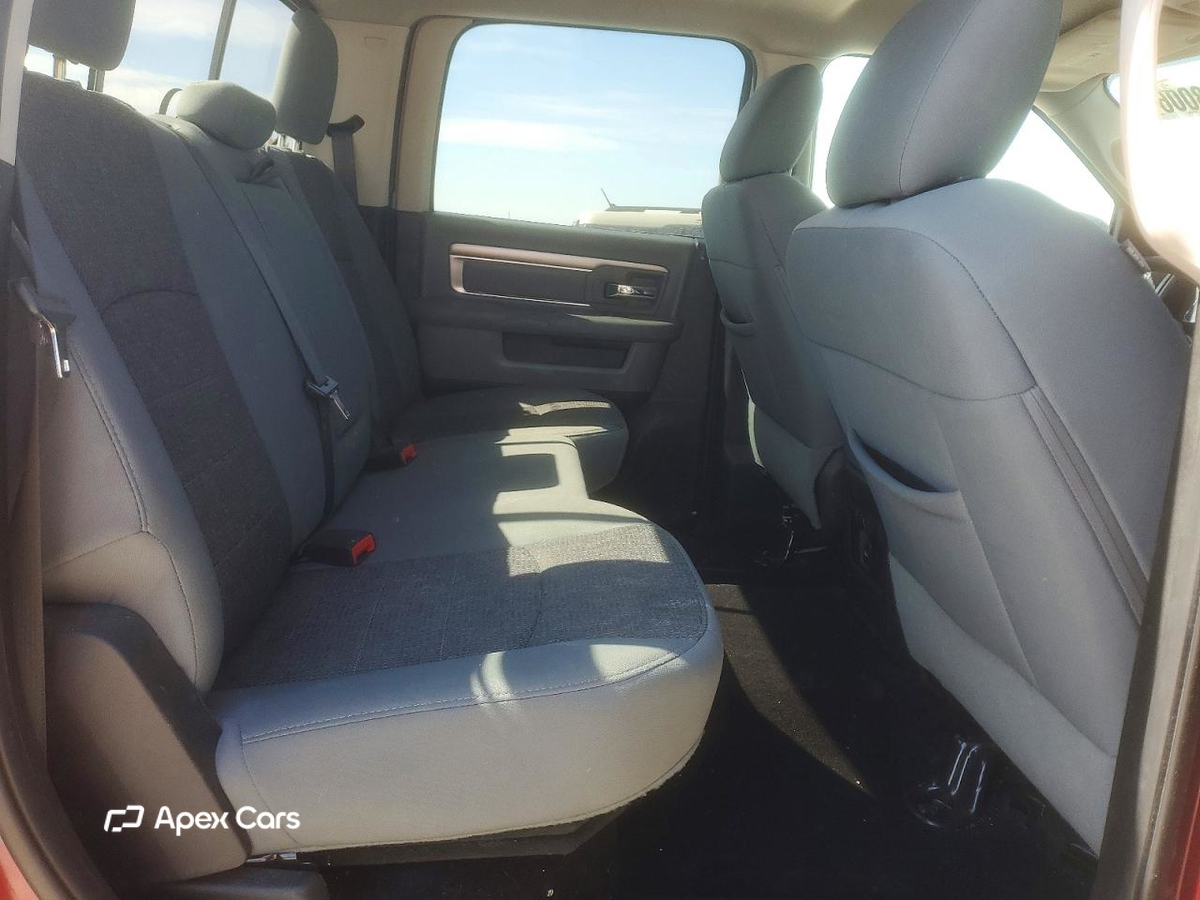 RAM 1500 2016