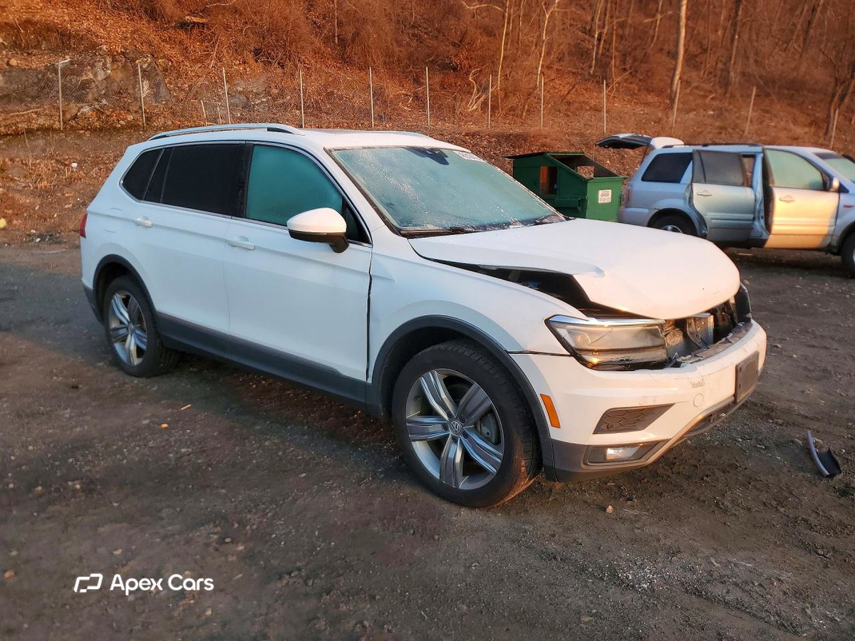 Volkswagen Tiguan 2019
