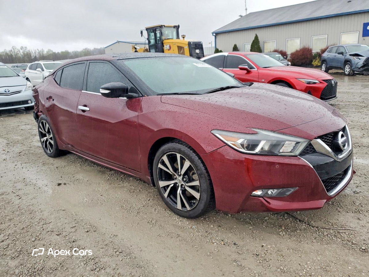 Nissan Maxima 2018