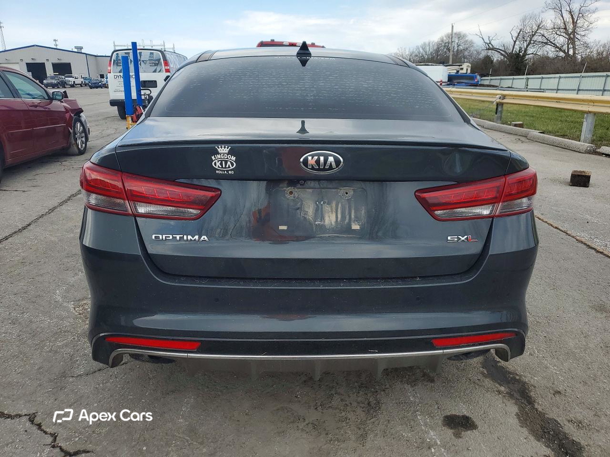 Kia Optima 2016