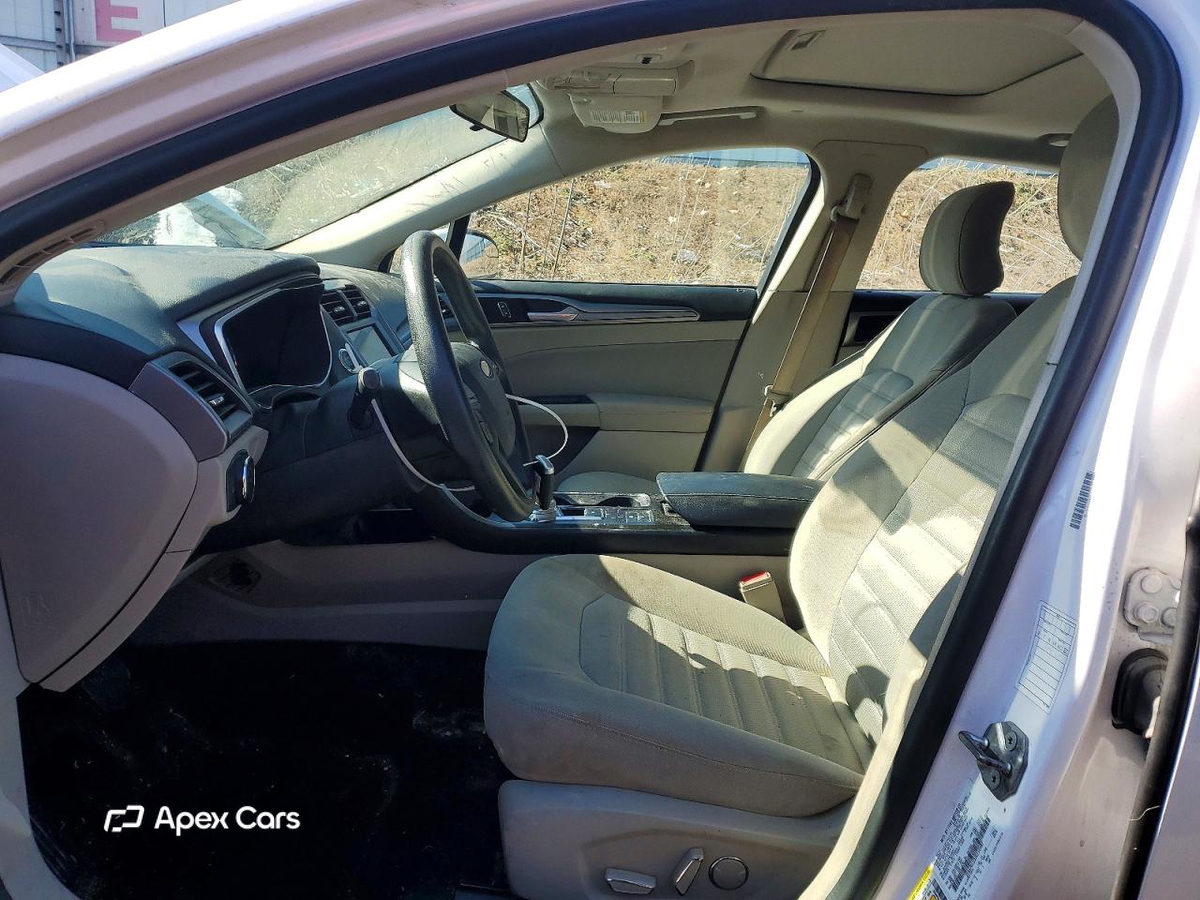 Ford Fusion 2018