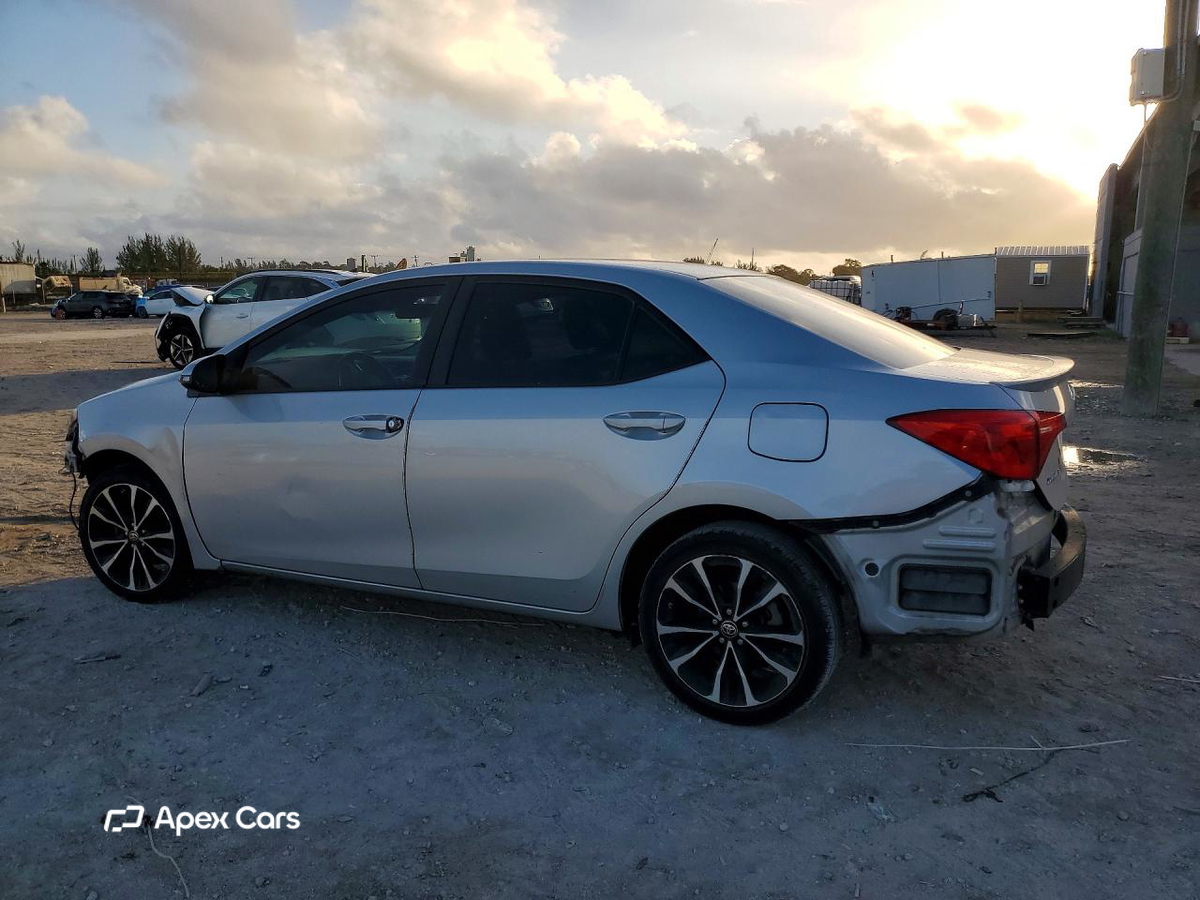 Toyota Corolla 2017