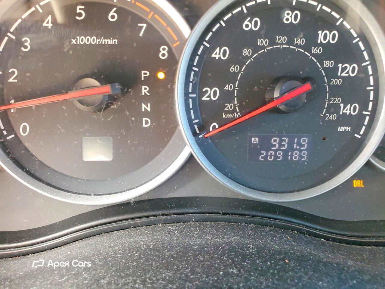 Subaru Outback 2007