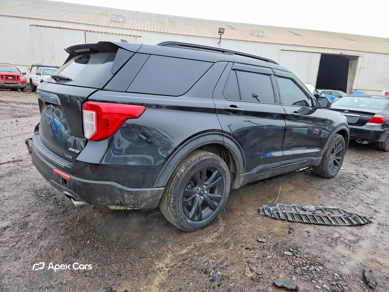Ford Explorer 2021